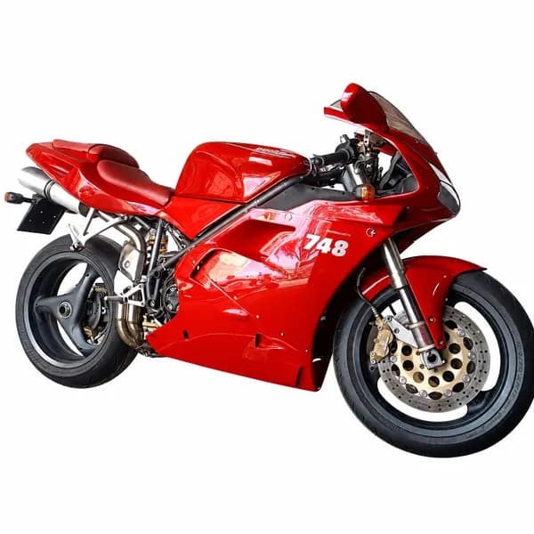 1995 Ducati 748