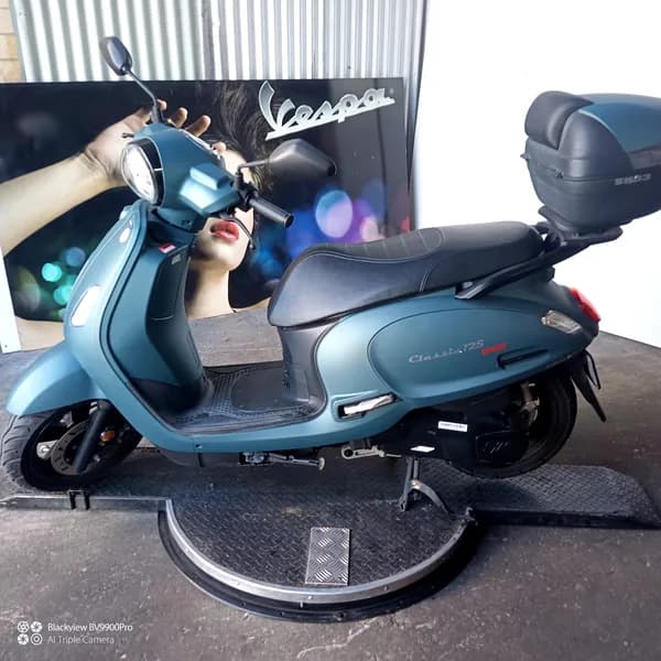 Used motorcycles and scooters for sale at ScooterShop Perth