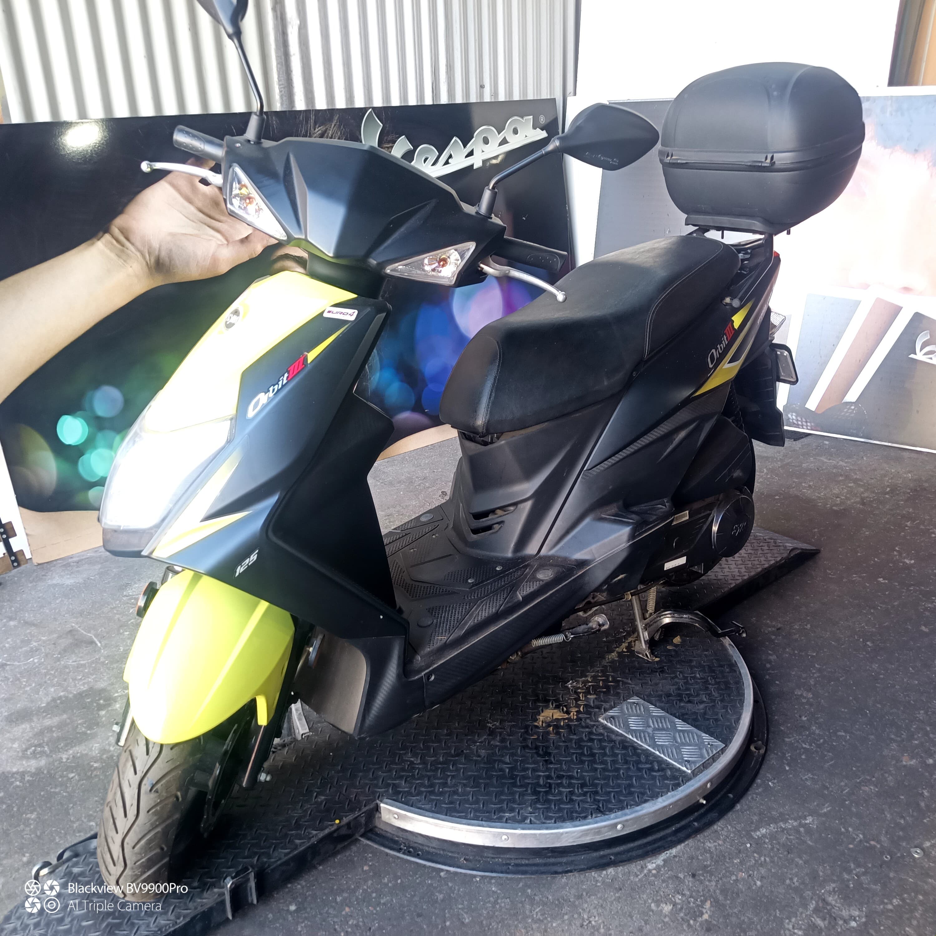 2021 Sym Orbit 125