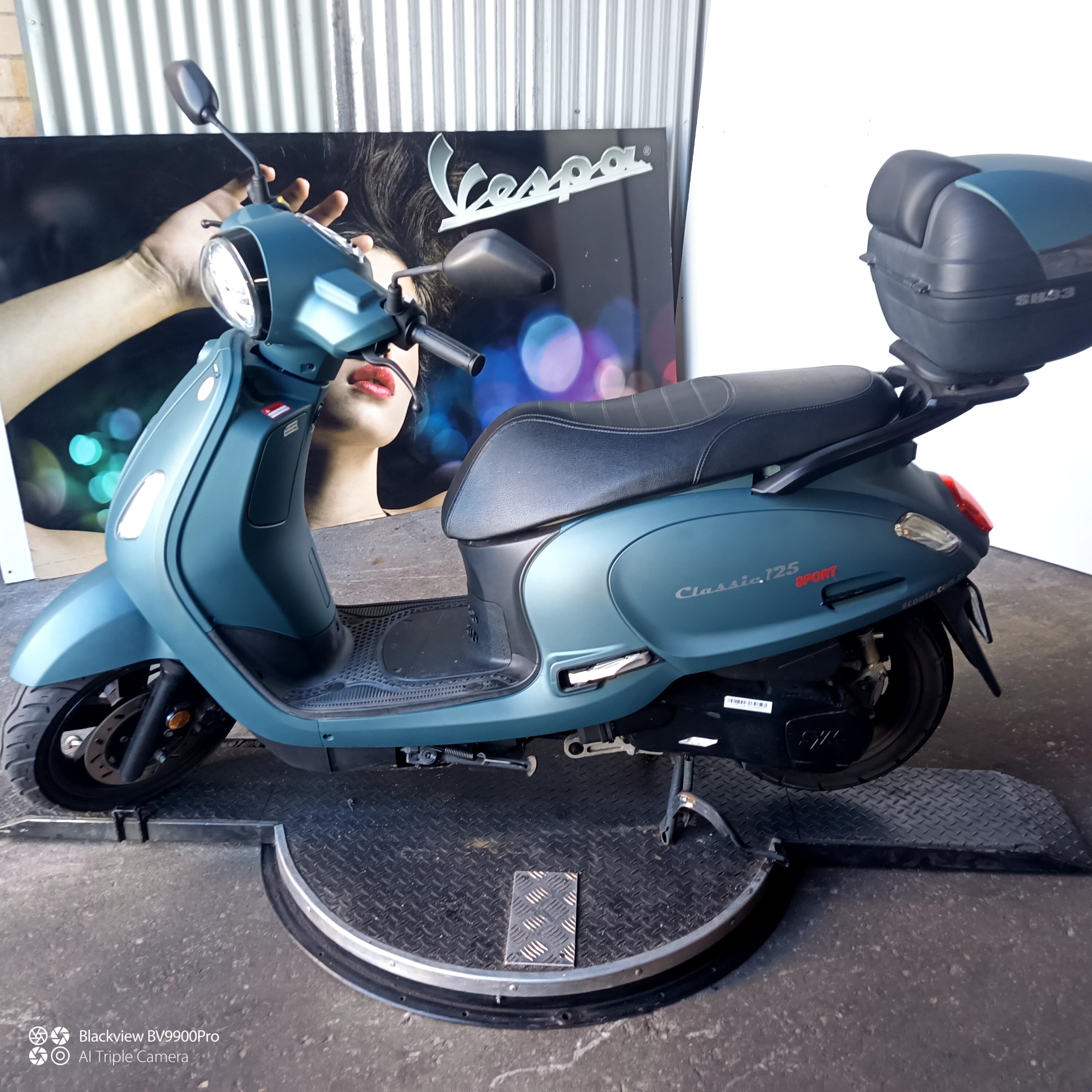 2023 Sym Classic 125ie